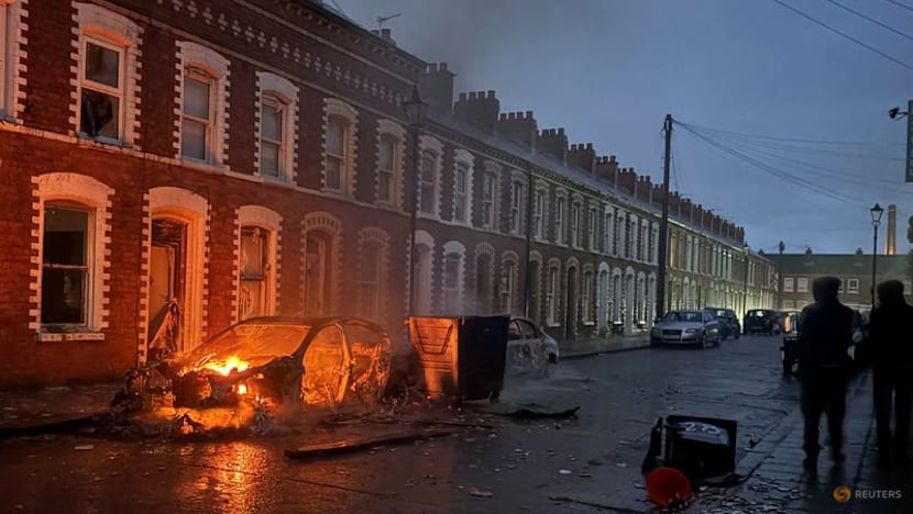 Anti-immigrant violence erupts across Belfast after knife attack