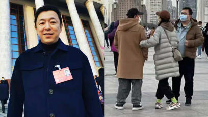 Here's How Huang Bo Responded To Talk That He’s Having An Affair After He Was Seen Linking Arms With A Woman Who Isn’t His Wife