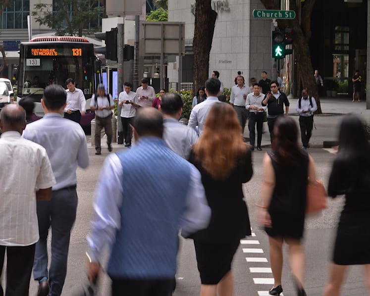 Programme launched for displaced workers to seek peer support