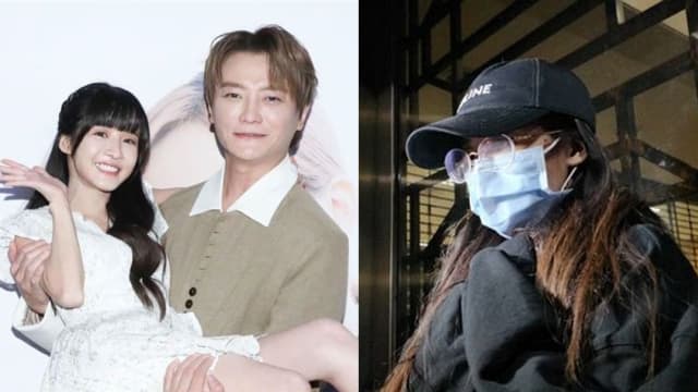 妻子花花持毒被捕　阿沁主动前往警局做检测