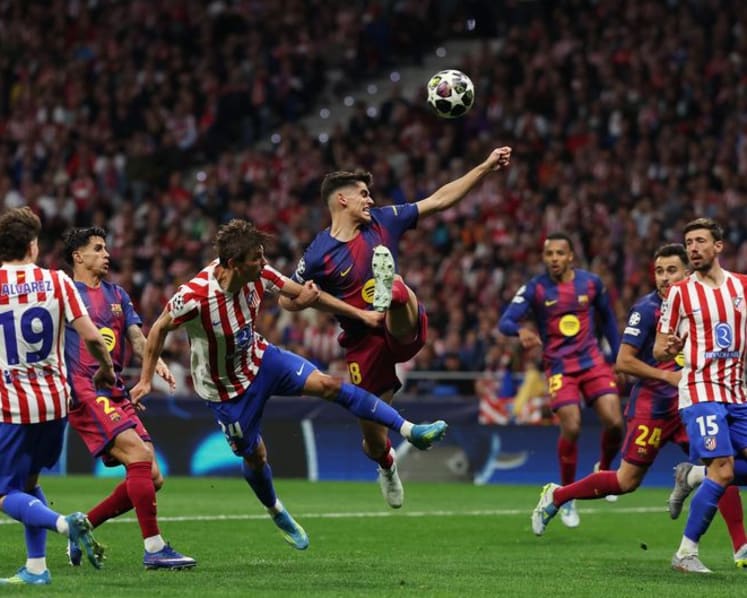 Simeone's reborn Atletico chase Copa crown with Champions League dream alive