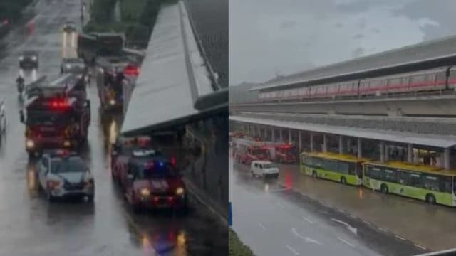 地铁南北线局部列车服务暂停 乘客：路程延误约一小时