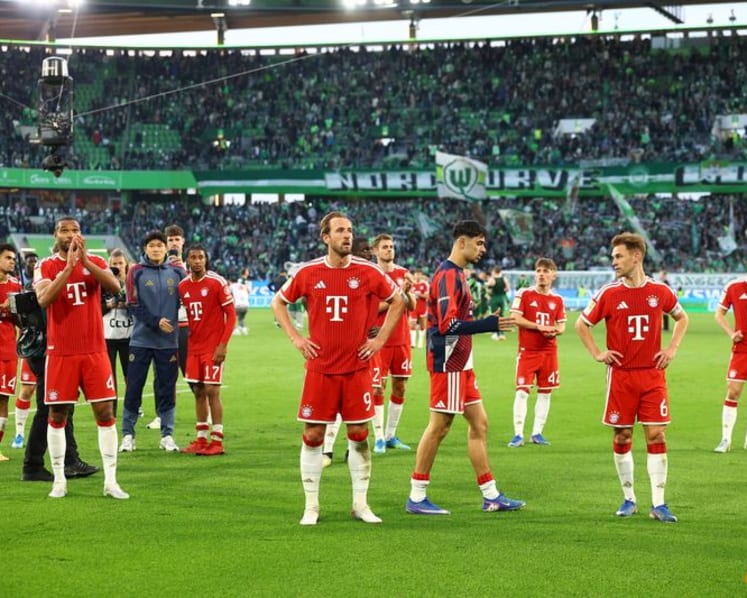 Bayern scrape win despite Kane penalty miss after Champions League exit