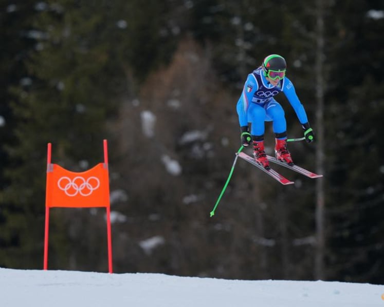 Alpine Skiing - Cortina's Olimpia is my favourite piste, Italy's Goggia says
