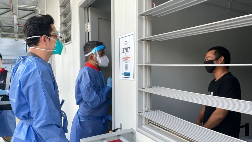 Delays in moving out COVID-19 cases, quality of meals among issues raised by workers at Jalan Tukang dormitory
