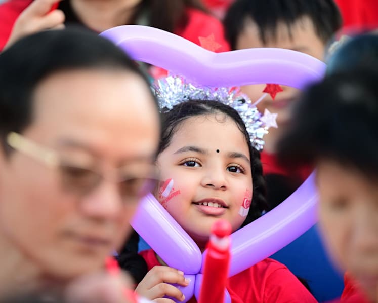 In pictures: Singapore's National Day Parade 2023 at the Padang