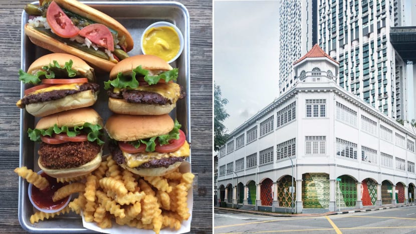 Shake Shack S'pore Opening 2nd Outlet In Neil Road Shophouse