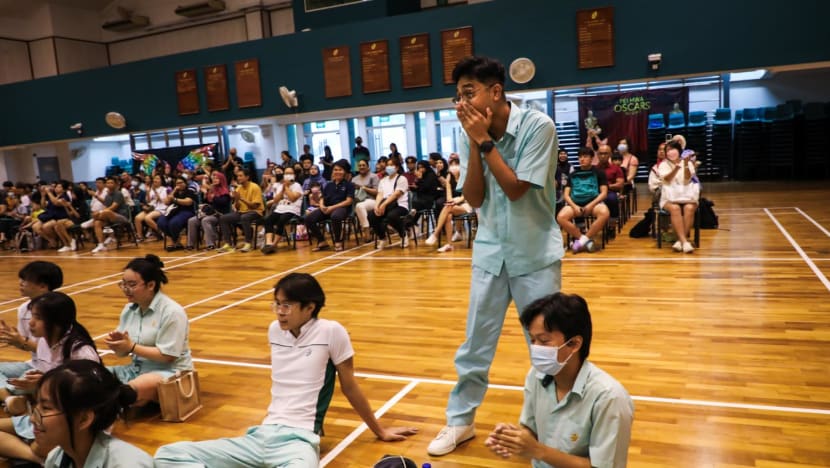 Retained in Sec 1 due to absenteeism, student becomes peer support leader who excels in N-Levels