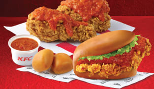 KFC SG lancar menu berilhamkan ketam cili sempena SG60