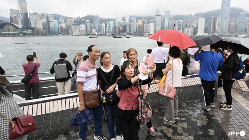 Hong Kong sees 10% uptick in mainland Chinese tourists as concerts, sports tournaments shine bright Hong Kong sees 10% uptick in mainland Chinese tourists as concerts, sports tournaments shine bright