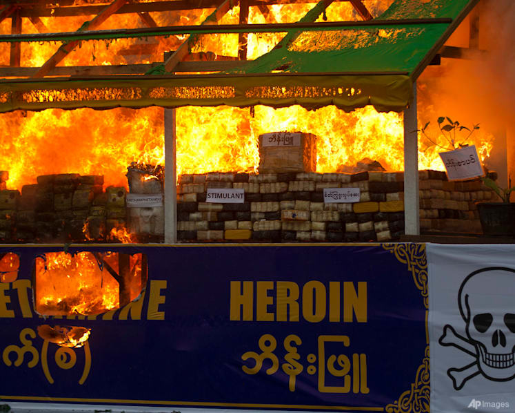 1 billion meth pills: East Asia, Southeast Asia drug industry hits ominous peak