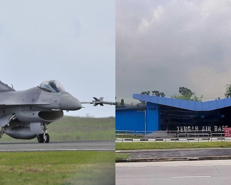 RSAF F-16 training temporarily suspended in wake of Tengah Air Base crash