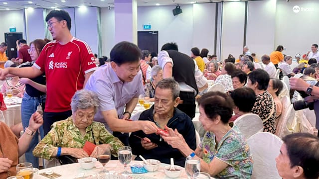 “金马迎新春”慈善午宴 招待逾千名年长者共庆佳节