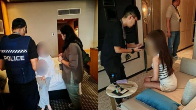 新加坡和香港警方联手扫荡跨境卖淫 14人落网