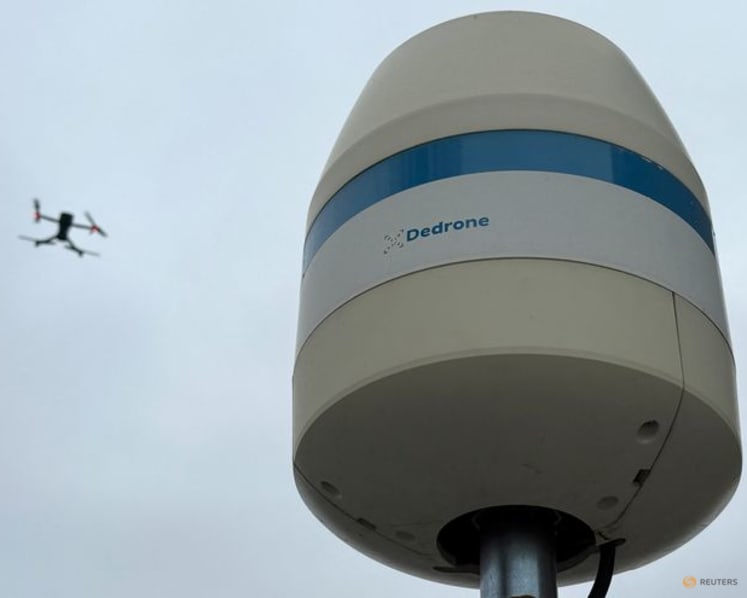 Drone strikes beyond the battlefield pump up market for technology to repel them