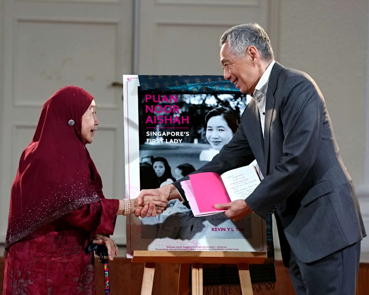PM Lee hopes next President will be ‘as well-loved’ as Yusof Ishak