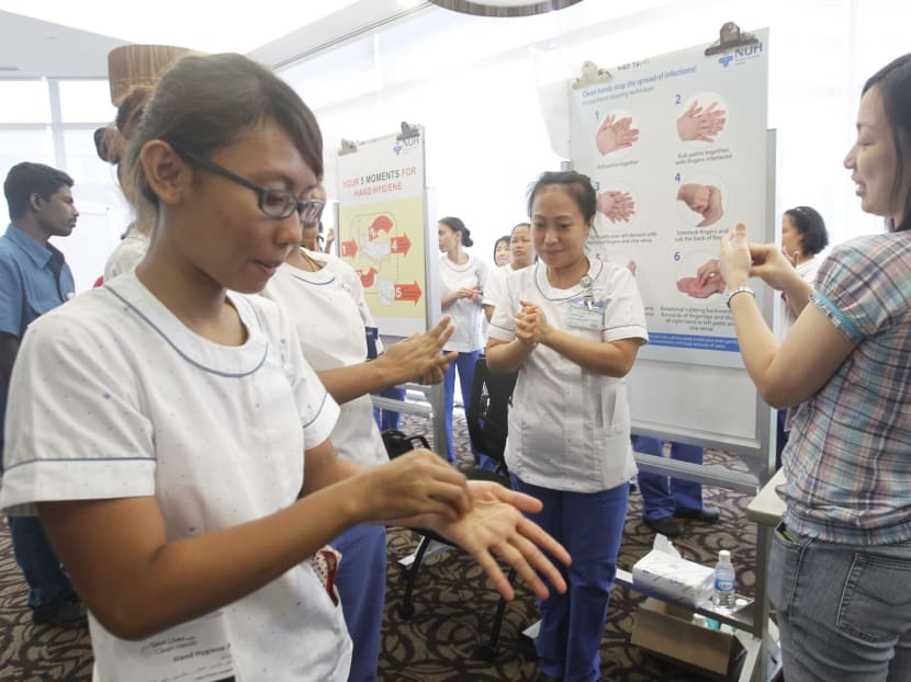 NUH goes high-tech in superbug battle