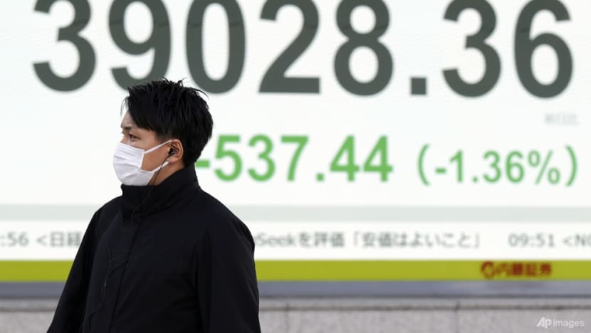 China's AI drive hammers tech stocks in Japan, Australia China's AI drive hammers tech stocks in Japan, Australia