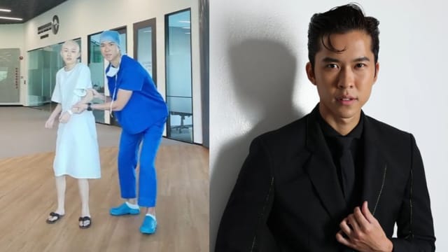 郭坤耀TikTok再爆火　与林昭婷跳舞视频3天累积1300万观看！
