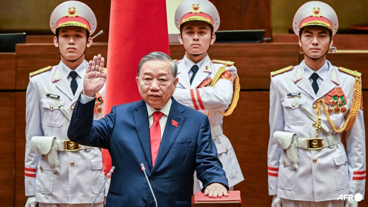 Vietnam parliament elects party leader To Lam as new state president