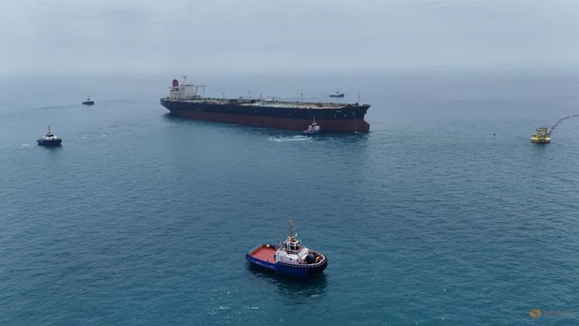 Oil prices fall to prewar levels on rising Middle East supply