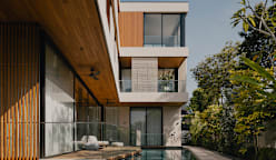 When a family home in Singapore feels more like a resort than a house