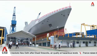 Singapore navy launches first of six multi-role combat vessels
