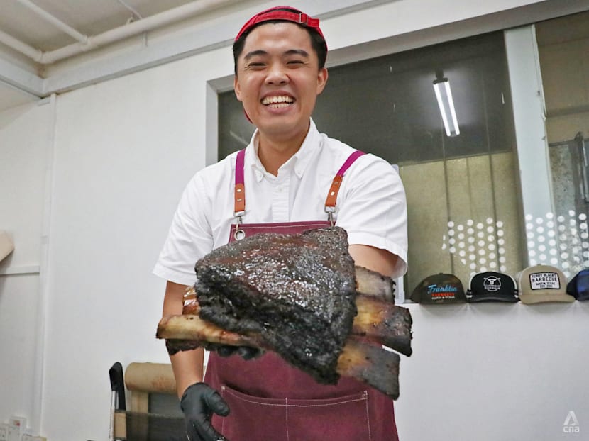 He used to fear mixing passion with work. Now, this 29-year-old barbecue pitmaster is only getting more fired up