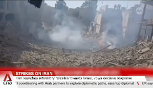 Israel says it launched 'pre-emptive' attack against Iran 