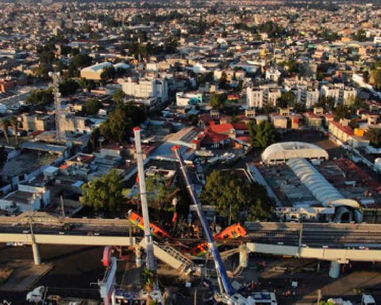 Report blames poor welds for Mexico City subway collapse