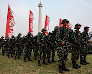 Indonesia court finds no procedural flaws with law expanding military's role