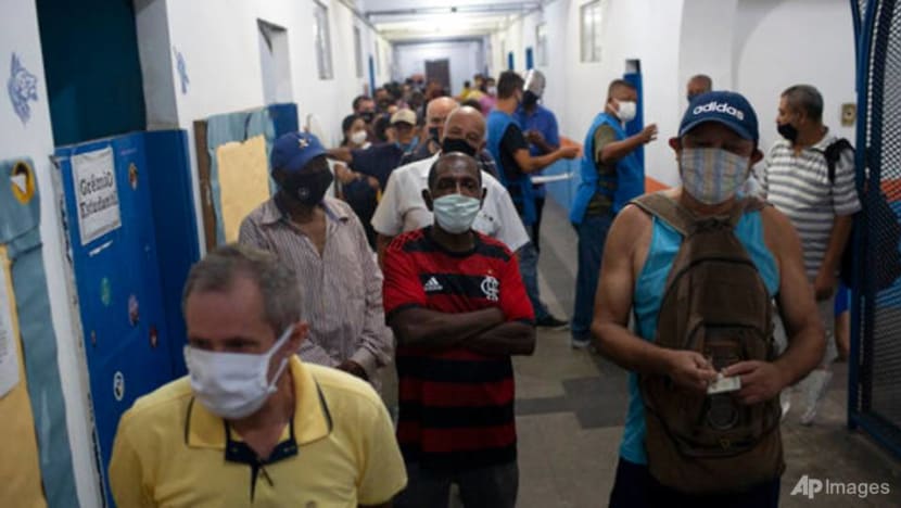 Brazil has surge of COVID-19 cases, downplayed by politicians