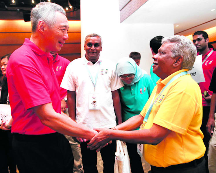 Strong govt-union ties ‘unique to Singapore’