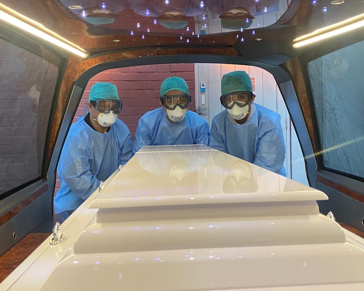 Voices from the Front Lines: How we coped with Covid-19 deaths as funeral professionals
