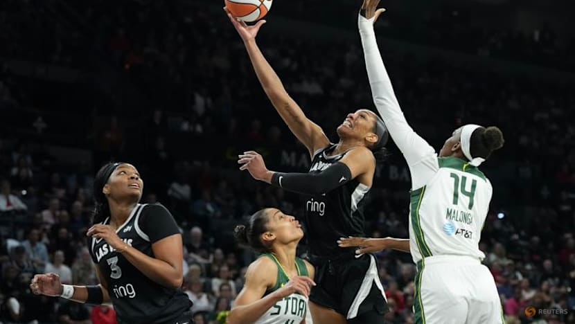 Wilson claims record fourth WNBA MVP award after Aces' stunning turnaround