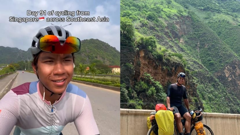 #trending: Tampines to China — S’porean goes viral with 'inspiring' online diary of cycling 4,800km 