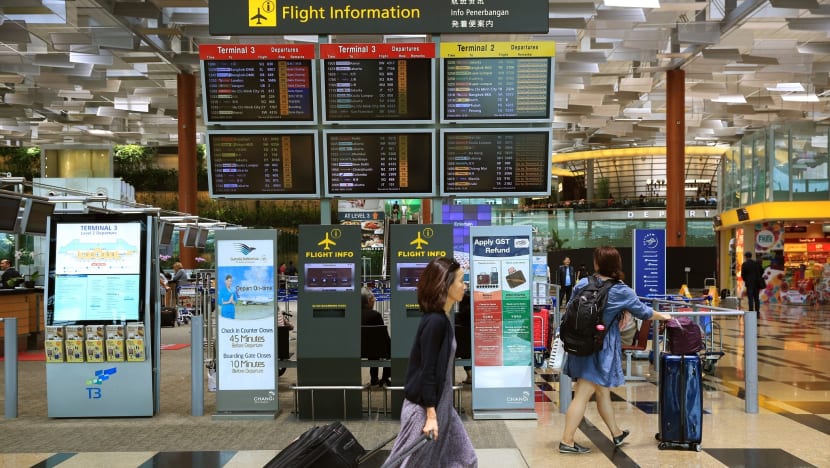 Pet hamster, bed frame among ‘strangest things’ left behind at Changi Airport