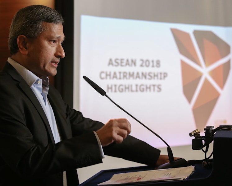 Asean relevant to the region, and the world: Balakrishnan