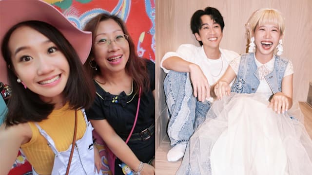 Lulu黄路梓茵父母和吴宗宪同时接获婚讯，这样评价准女婿陈汉典！