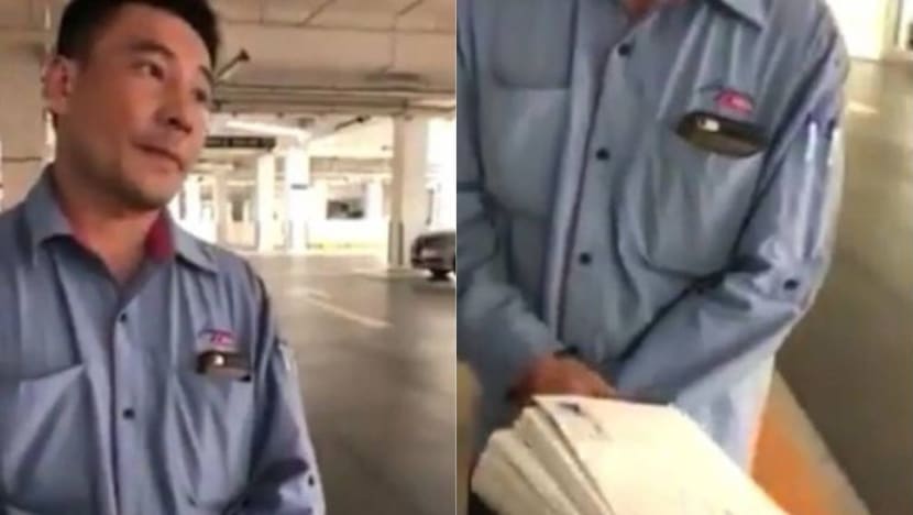 SingPost pecat posmen buang surat dalam tong sampah SingPost pecat posmen buang surat dalam tong sampah