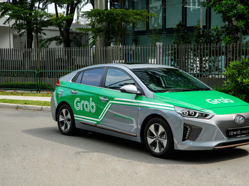 Grab, Hyundai and Kia will launch a series of electric vehicle pilot projects in South-east Asia, starting with Singapore in 2019. Grab, Hyundai and Kia will launch a series of electric vehicle pilot projects in South-east Asia, starting with Singapore in 2019.