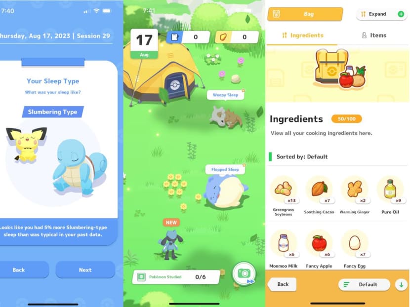 Can Pokemon Sleep really help you sleep more? I tried it out for 4 weeks