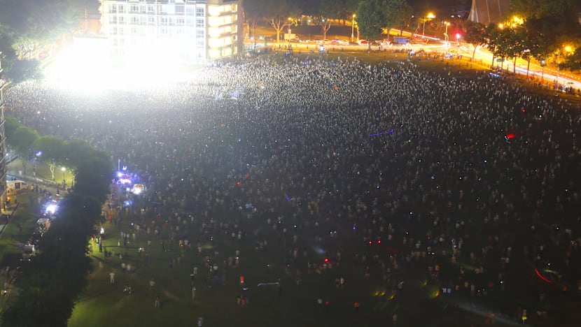 WP holds its first GE2015 rally