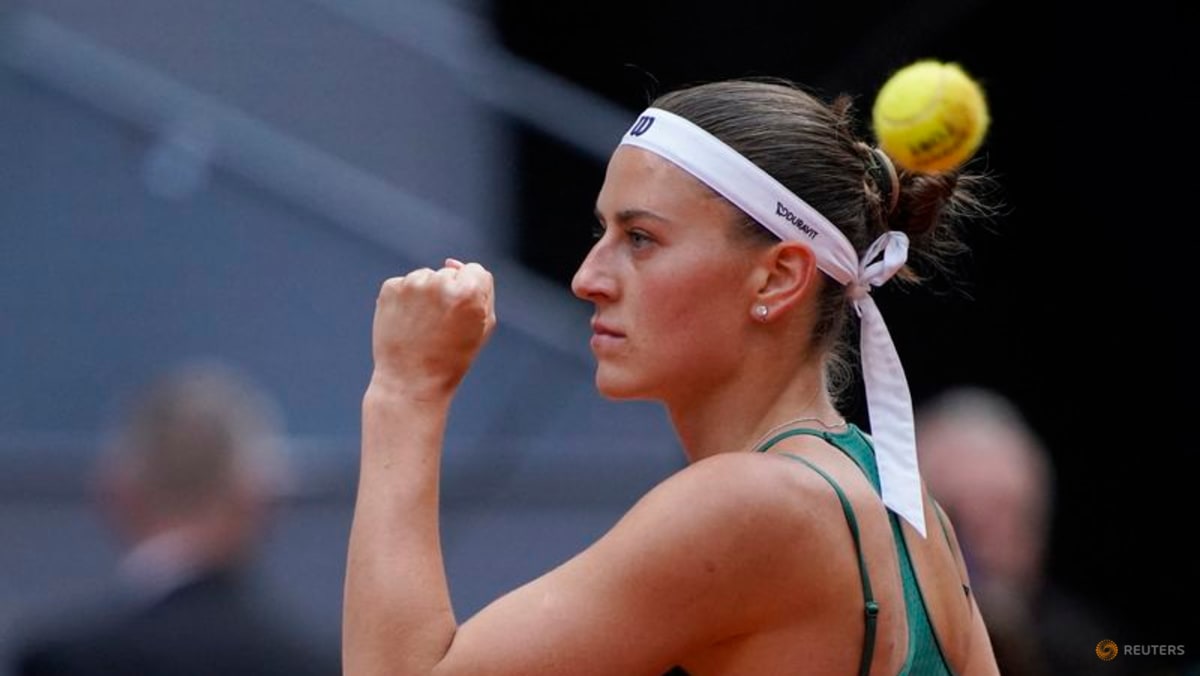 Kostyuk downs Andreeva to claim Madrid Open title