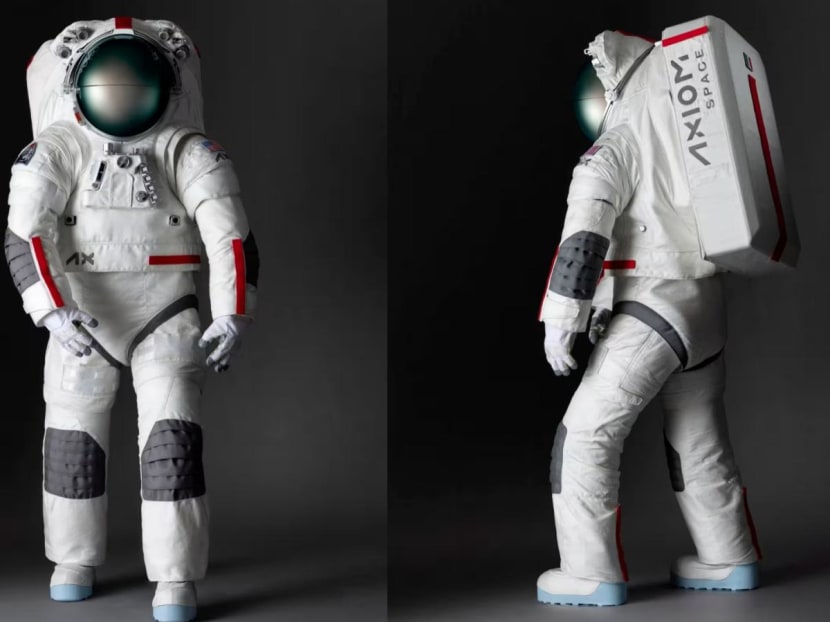 Prada launches into spacesuit design