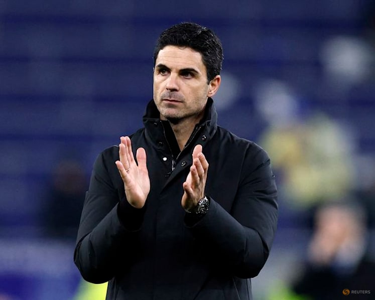 Arteta praises Arsenal grit after away win over Everton