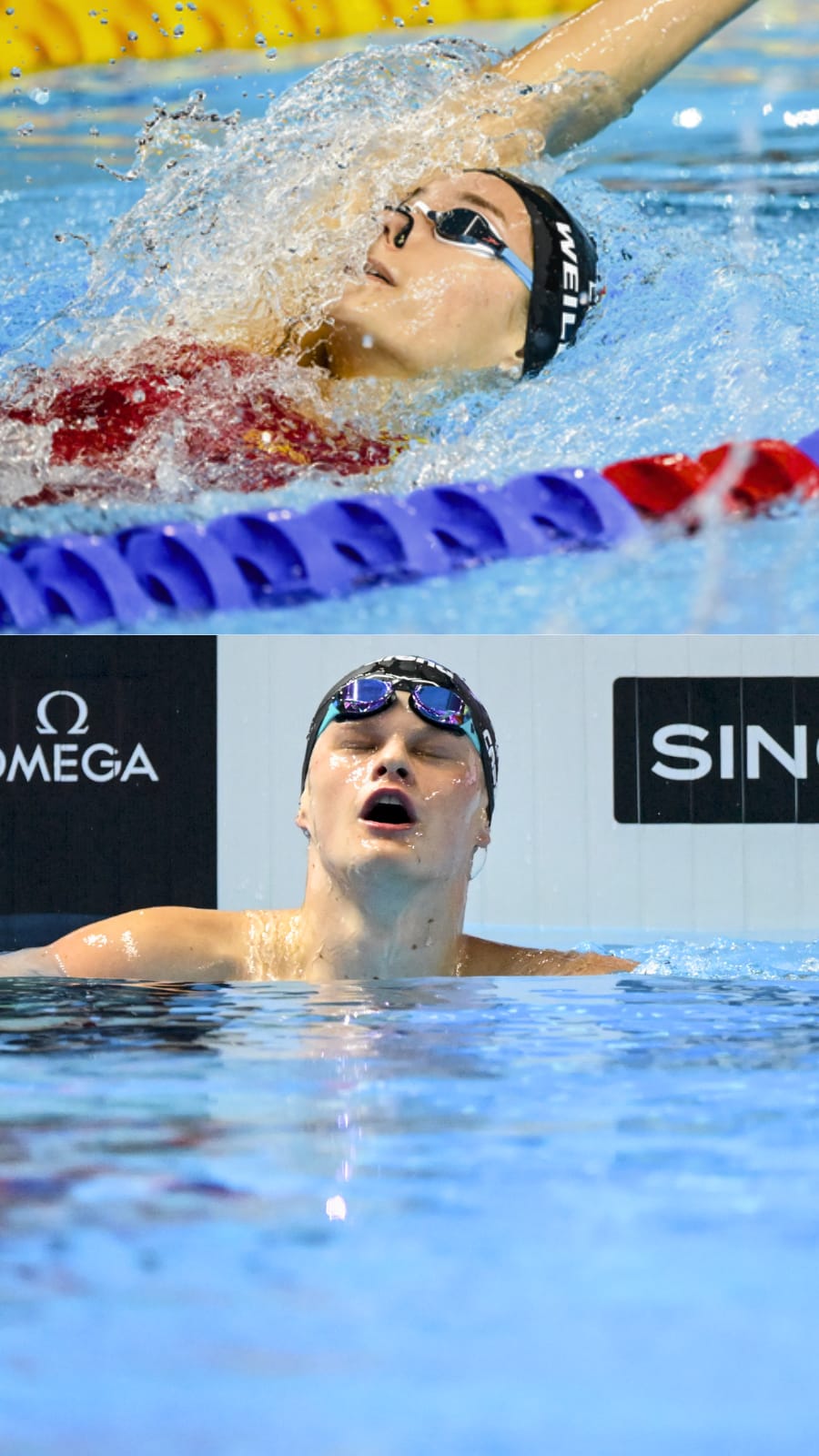 The Spain and Ireland swimmers who grew up in Singapore