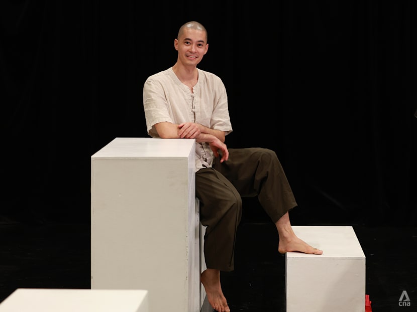 'I would do it again': The ex-scholar who ditched medical school to pursue the arts despite his parents' protests