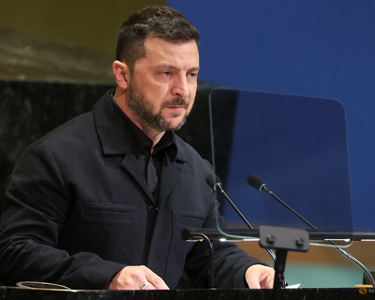 Zelenskyy tells UN: Stop Russia's war or face destructive arms race