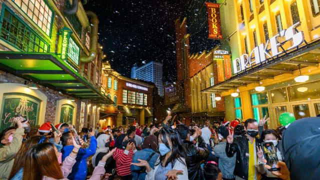 云顶冬季乐园回归　体验雪花纷飞的白色圣诞！